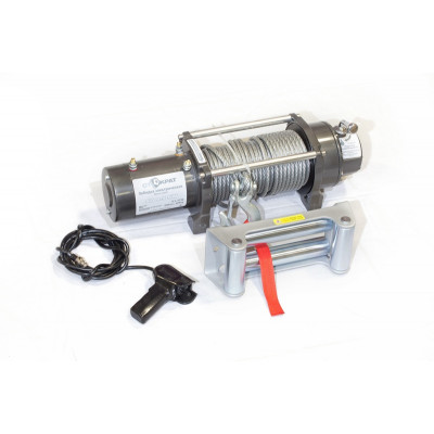 Лебедка электрическая автомобильная СТОКРАТ SD 9.5 SW, 12V, 5.7 л.с.